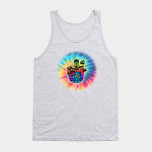 Peace Hamsa Tank Top